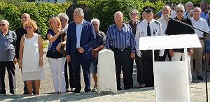 2019 07 05 ST LAURENT DU VAR HOMMAGE A NOS DISPARUS ET MORTS DU 5 07 1962 A ORAN (11)